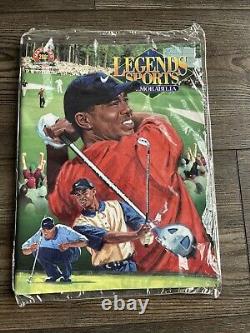 10 TIGER WOODS 2001 MASTERS CHAMPION Legends Sports Special Collectors Editions