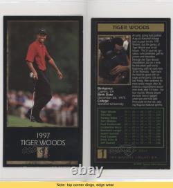 1993-98 Champions of Golf The Masters Collection Gold Tiger Woods #1997