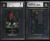 1993 Champions Of Golf The Masters Collection Gold Tiger Woods #1997 Bgs 9 Mint