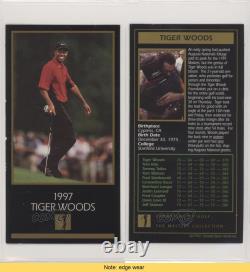 1993 Grand Slam Ventures Champions of Golf The Masters Collection Tiger Woods