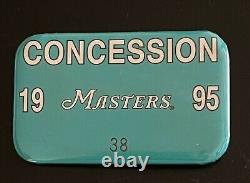 1995 RARE MASTERS PIN TIGER WOODS FIRST MASTERS. 500 X Rarer Than Entrance Badge