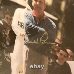 1996 Masters Arnold Palmer, Jack Nicklaus, Tiger Woods Autographed 16x20 LIMITED