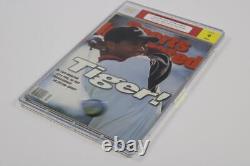 1996 Tiger Woods Sports Illustrated Snc 9 1st Cover Mint No Label Pga Masters