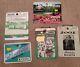 1997 2001 2002 2005 2019 Tiger Woods Masters Golf Badge Collection