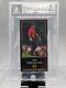 1997-98 Grand Slam Ventures Masters Collection Tiger Woods Rookie! Bgs 7
