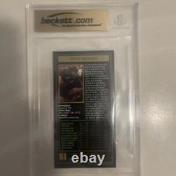 1997-98 Tiger Woods Masters Collection Bgs 9.5 Rc Grand Slam Ventures #1997
