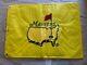 1997 Augusta Masters Pin Flag Original Embroidered Rare Tiger Woods Golf Win