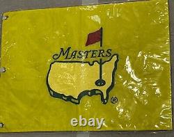 1997 Augusta Masters PIN FLAG ORIGINAL EMBROIDERED RARE TIGER WOODS Golf Win