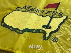 1997 Augusta Masters PIN FLAG ORIGINAL EMBROIDERED RARE TIGER WOODS Golf Win