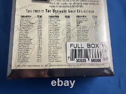 1997 Champions Of Golf Masters Collection SEALED BLACK BOX withTIGER WOODS RC