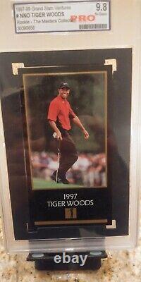 1997 Champions Of Golf The Masters Collection Tiger Woods Ventures Ng Pro 9.8