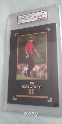 1997 Champions Of Golf The Masters Collection Tiger Woods Ventures Ng Pro 9.8