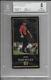 1997 Grand Slam Ventures Tiger Woods Masters Collection Rc Graded Bgs 8 Nm-mt