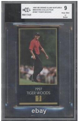 1997 Grand Slam Ventures Tiger Woods Masters Collection
