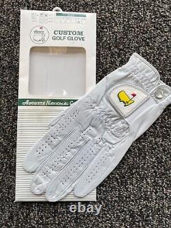 1997 Masters Custom Golf Glove Men's XL Leather New in Package Tiger Woods