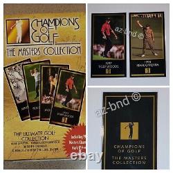 1997 Tiger Woods & 1998 Mark O'meara Champions Of Golf The Masters Collection