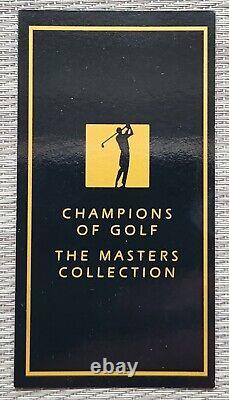 1997 Tiger Woods Grand Slam Champions of Golf Masters Collection COMPLETE Set