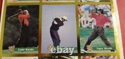 1997 Tiger Woods Issue 3 Gold Foil Rookie Cards Rare Masters Congratulations HOF