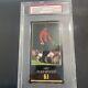 1998 Champions Of Golf Masters Collection Tiger Woods Rc Rookie Psa 8 Nm-mt