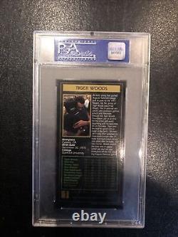 1998 Champions Of Golf Masters Collection Tiger Woods RC Rookie PSA 8 NM-MT