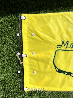 1998 Undated Masters Golf Official Pin Flag Augusta National Very Rare Pga New
