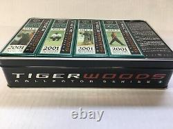 2001 Augusta Masters Champion Tiger Woods Collector Series Nike Golf Balls
