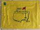 2001 Masters Flag. Mint. Tiger Woods 2nd Masters Win