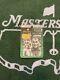 2002 Masters Badge Tiger Woods Augusta National