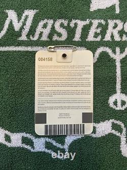 2002 Masters Badge Tiger Woods Augusta national