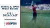2002 U S Open Final Round Tiger Woods Rises Above The Field At Bethpage Black Full Broadcast