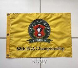 2006 MEDINAH PGA CHAMPIONSHIP Golf Pin Flag Masters TIGER WOODS Winner! Rare