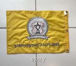 2006 MEDINAH PGA CHAMPIONSHIP Golf Pin Flag Masters TIGER WOODS Winner! Rare