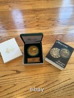 2011 Masters Golf Augusta National Medal 75th the 1934-2011 Anniversary New PGA