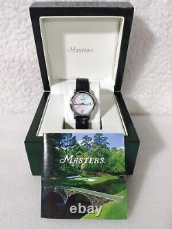 2013 Masters Ladies Watch Augusta National Golf Club Limited Edition #132/400