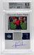 2013 Ud Tiger Woods Master Collection Exquisite Rookie Patch Auto 12/25 Bgs 8.5