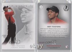 2013 Upper Deck Tiger Woods Master Collection /200 Tiger Woods #4