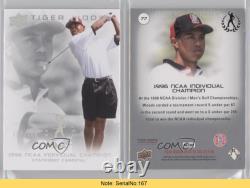 2013 Upper Deck Tiger Woods Master Collection /200 Tiger Woods #77