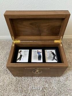 2013 Upper Deck Tiger Woods Master Collection 80 Card Set 115/200 Complete Rare