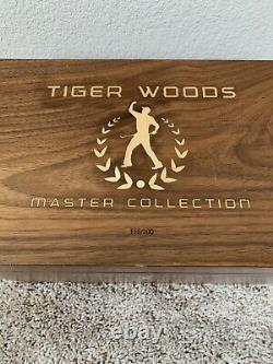 2013 Upper Deck Tiger Woods Master Collection 80 Card Set 115/200 Complete Rare