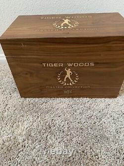 2013 Upper Deck Tiger Woods Master Collection 80 Card Set 115/200 Complete Rare