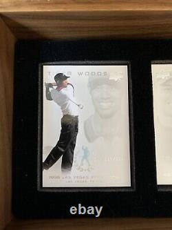 2013 Upper Deck Tiger Woods Master Collection 80 Card Set 115/200 Complete Rare