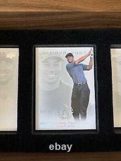 2013 Upper Deck Tiger Woods Master Collection 80 Card Set 115/200 Complete Rare