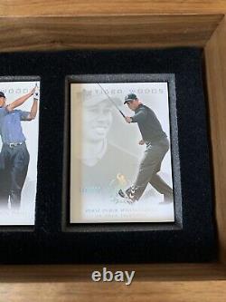 2013 Upper Deck Tiger Woods Master Collection 80 Card Set 115/200 Complete Rare