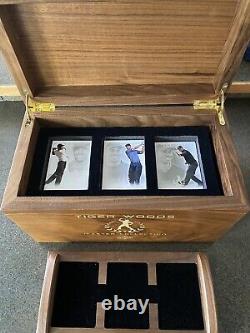 2013 Upper Deck Tiger Woods Master Collection 80 Card Set 93/200