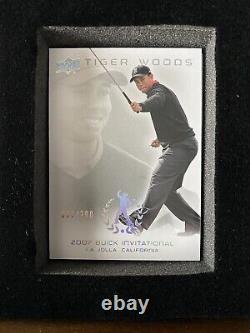 2013 Upper Deck Tiger Woods Master Collection 80 Card Set 93/200
