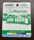 2019 Masters Badge Augusta National Golf Club Tiger Woods Champion