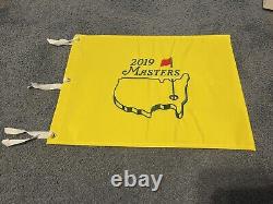 2019 Masters Flag Augusta National TIGER WOODS LAST MAJOR WIN 2024 MASTERS