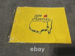 2019 Masters Flag Augusta National TIGER WOODS LAST MAJOR WIN 2024 MASTERS