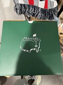 2019 Masters Gnome Tiger Year Brand New Inb Angc Mint Condition