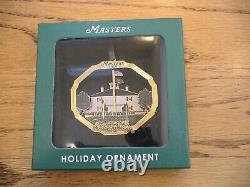 2019 Masters Golf Augusta National Clubhouse 3D Christmas Ornament Tiger NEW PGA